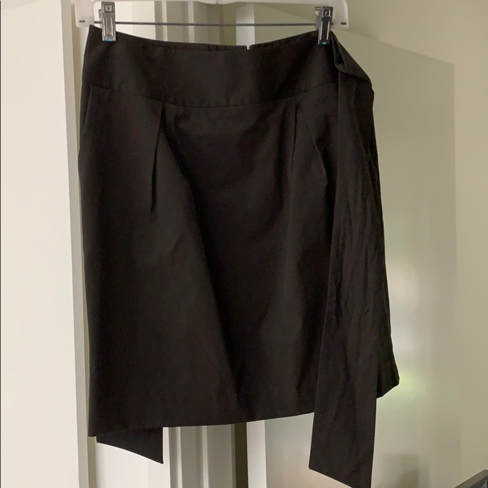 A cute black skirt